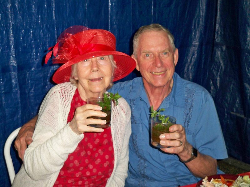 Joann, Graham - mint juleps