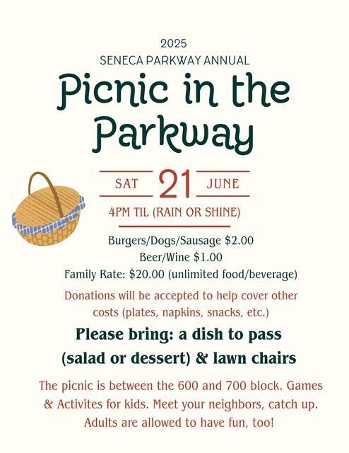 Picnic Flyer 